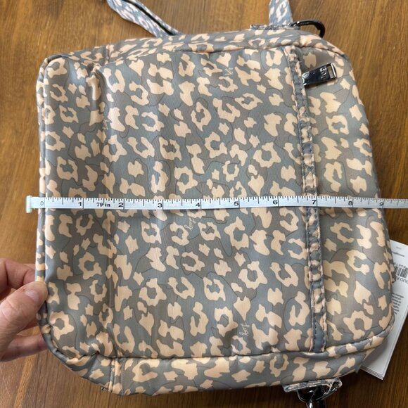 LUG Ranger Crossbody Bag Rodeo Wallet Leopard Pearl New Matching 2 Piece Set NWT - Picture 16 of 16